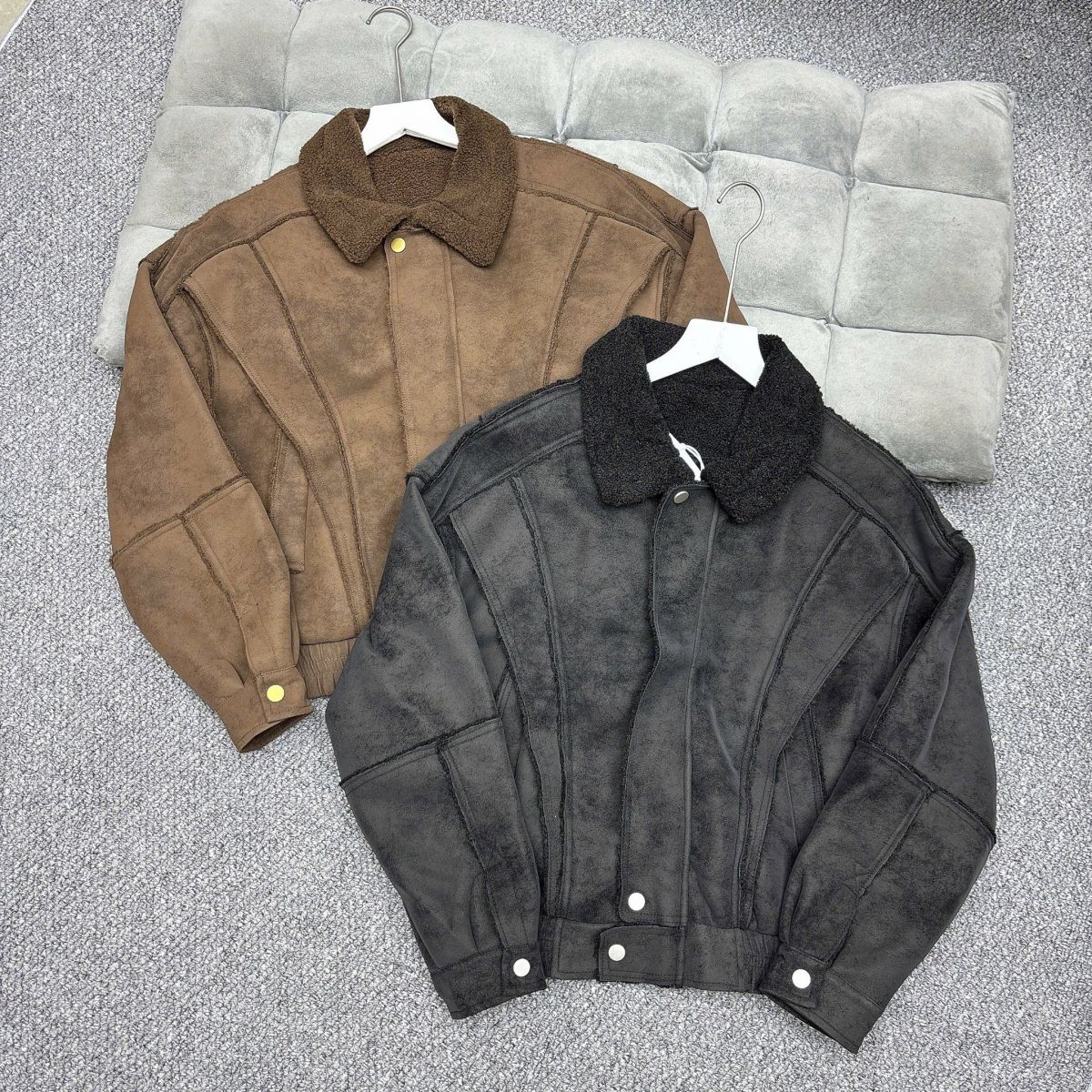 Oseren Jacket da lộn 923