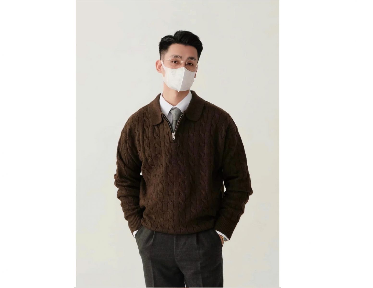 Áo Polo Len Vặn Thừng - 060 - The Las