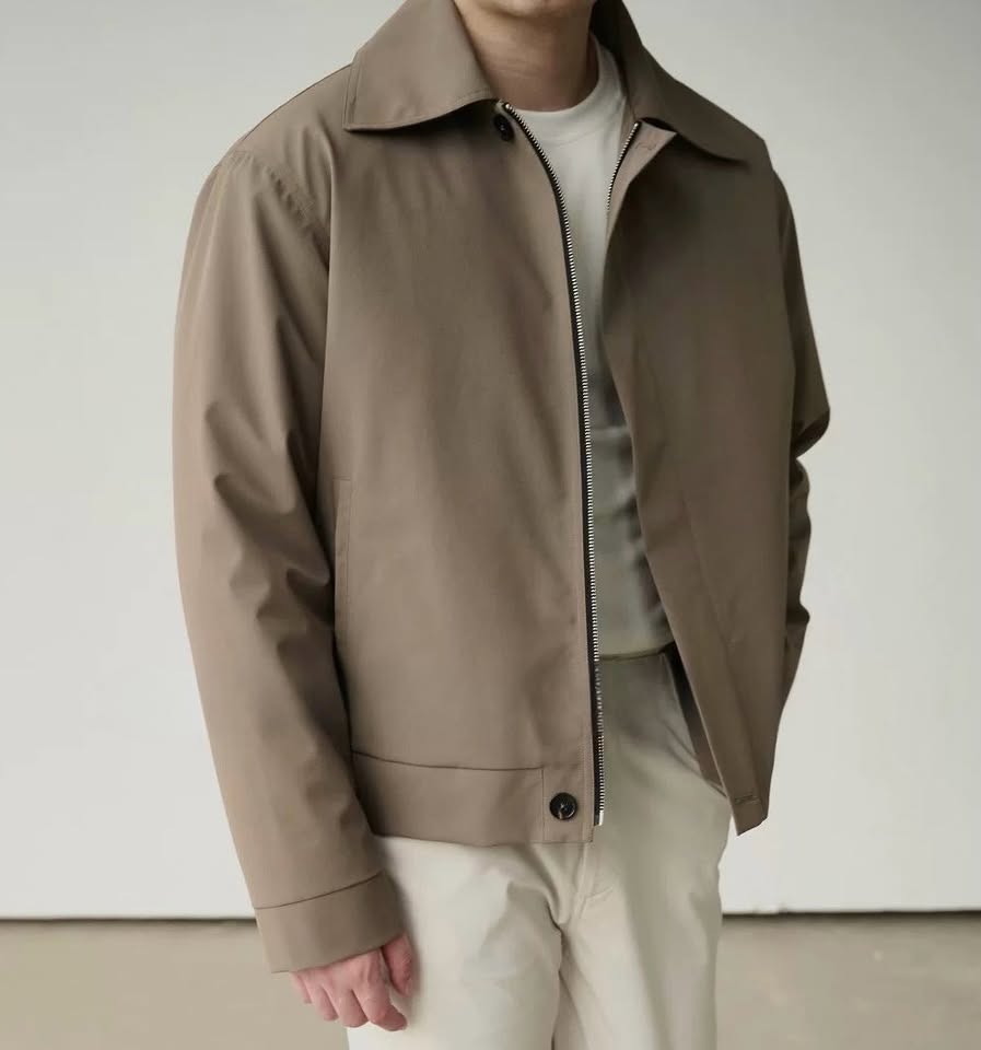 jacket kaki 075 -xám nâu- đen- Thelas