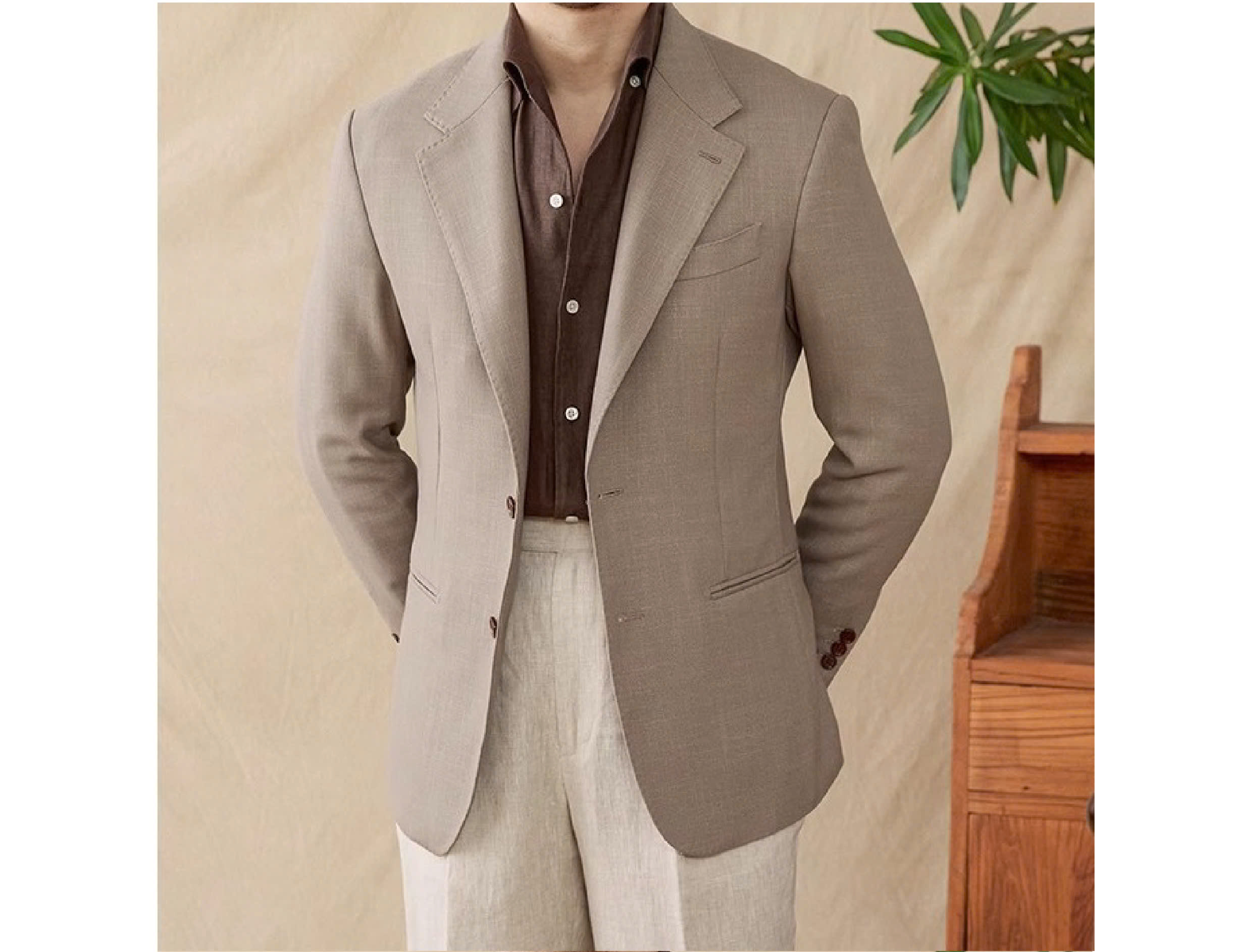 Hemp vest 