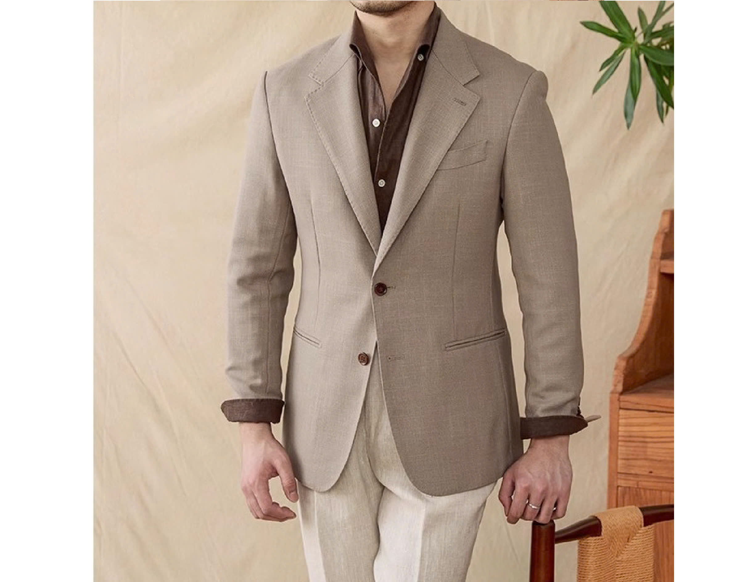 Hemp vest 