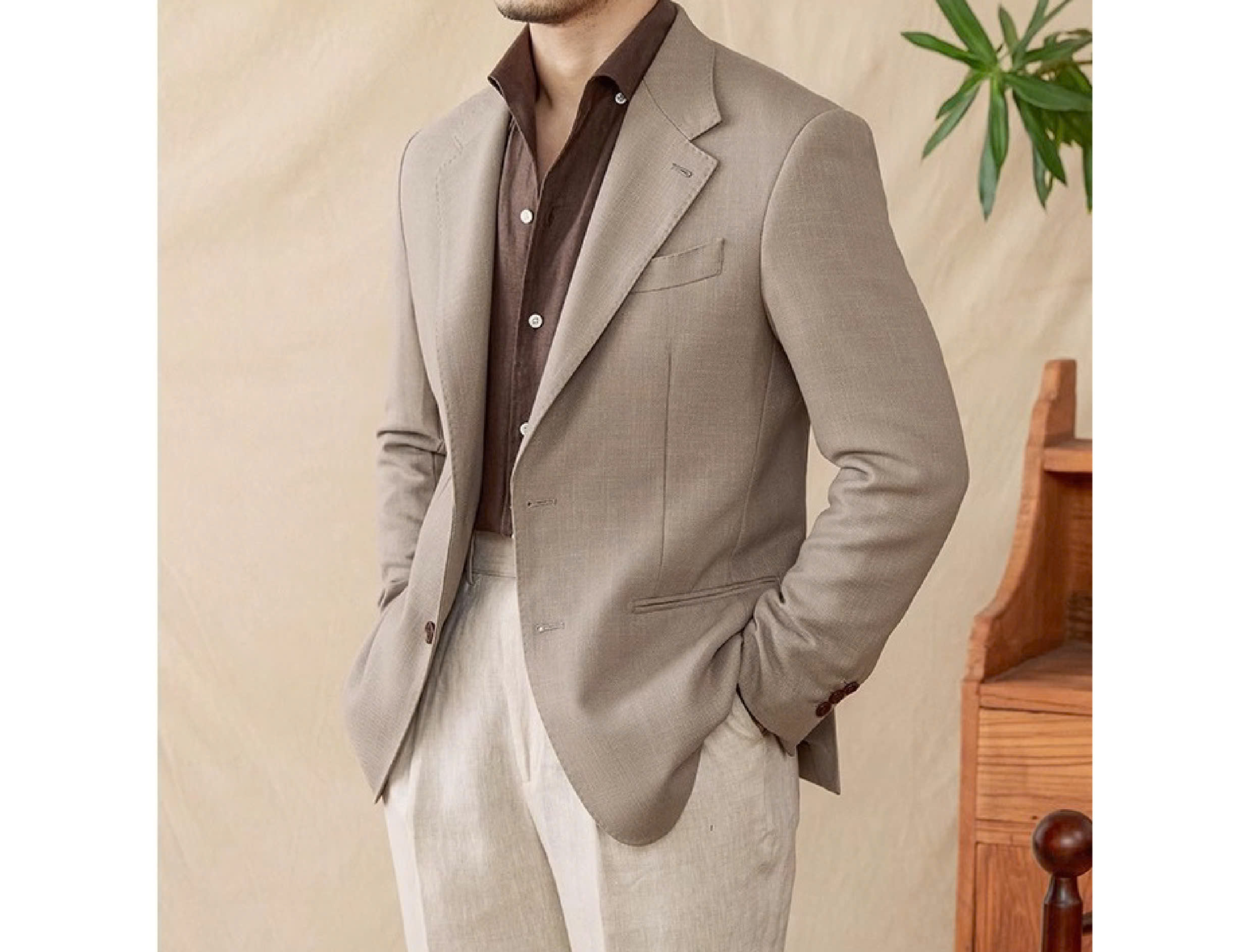 Hemp vest 