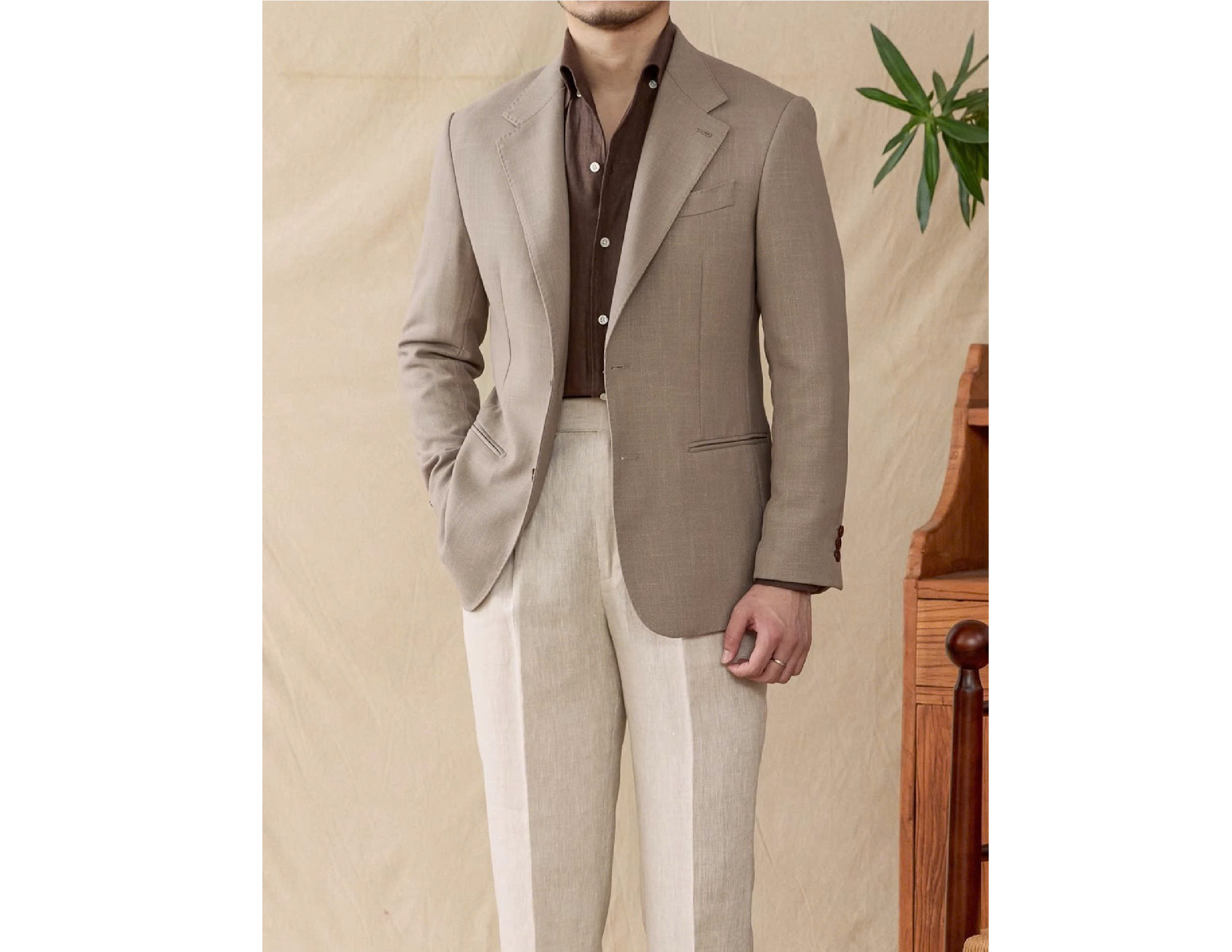 Hemp vest 
