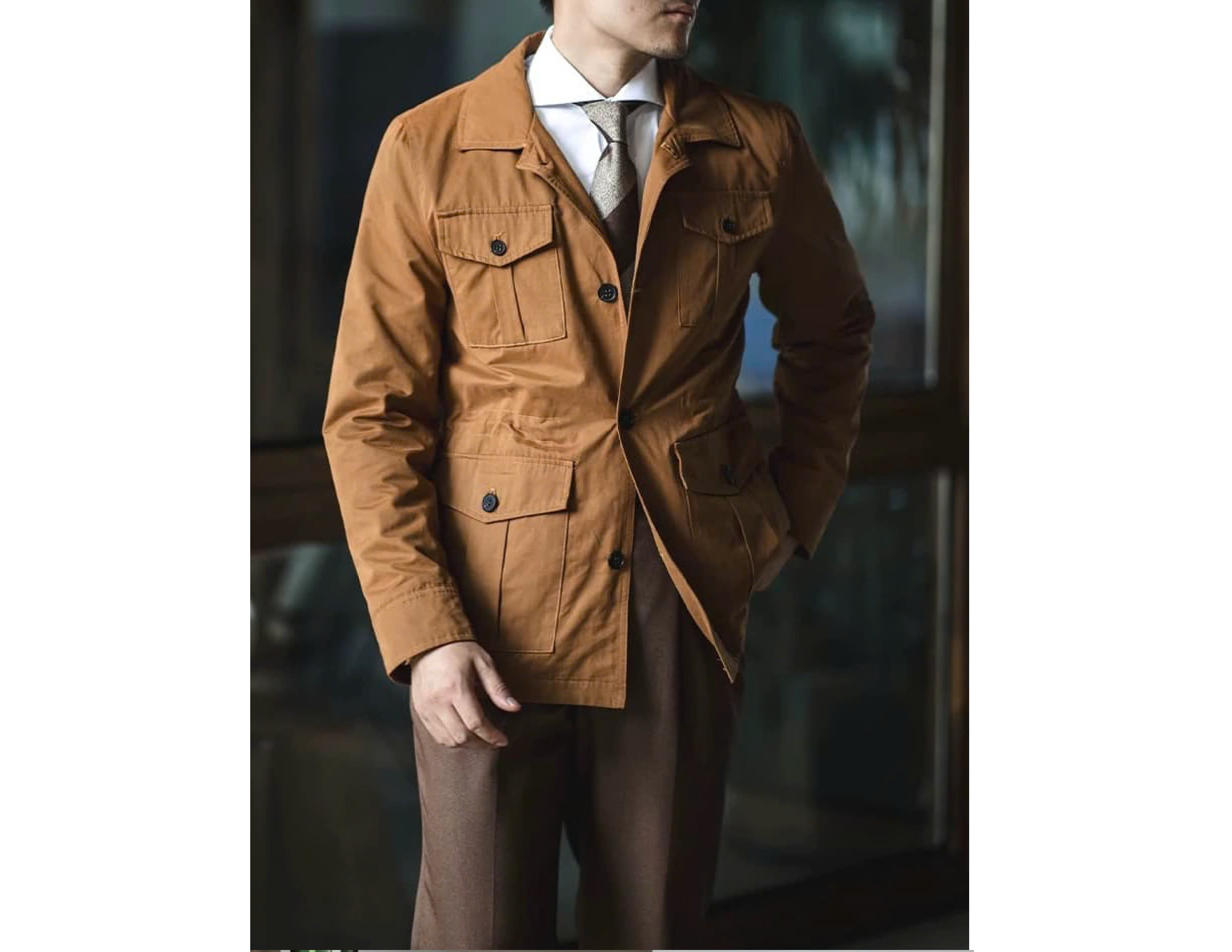 safari Jacket