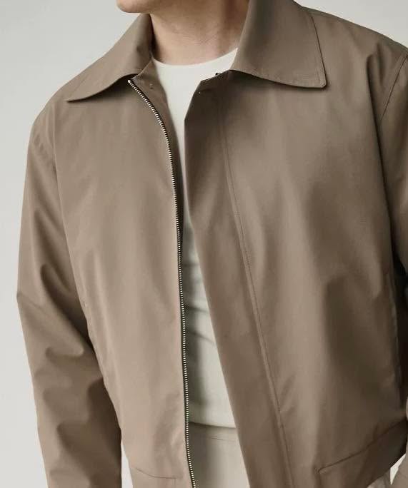 jacket kaki 075 -xám nâu