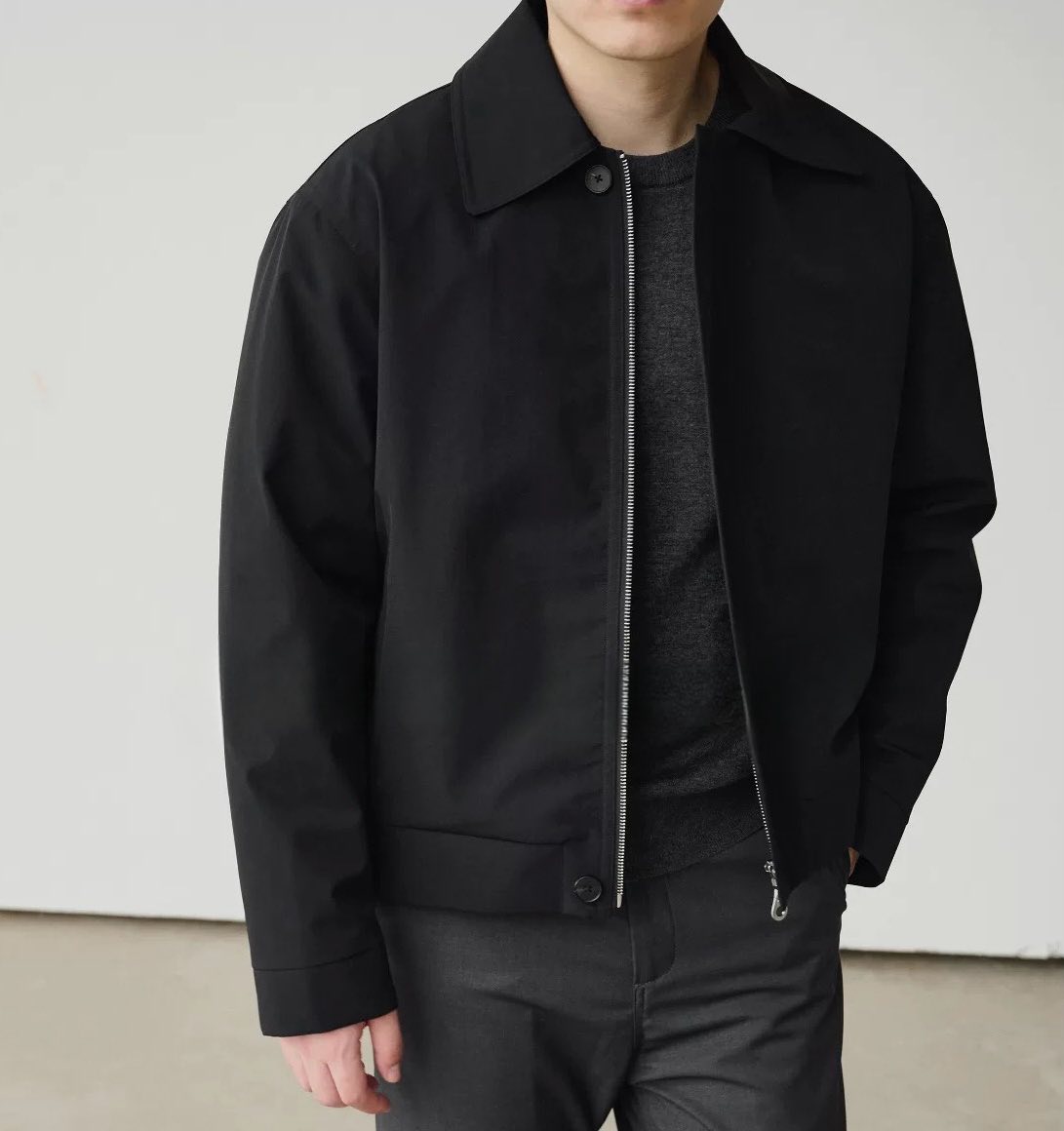 jacket kaki 075 -xám nâu