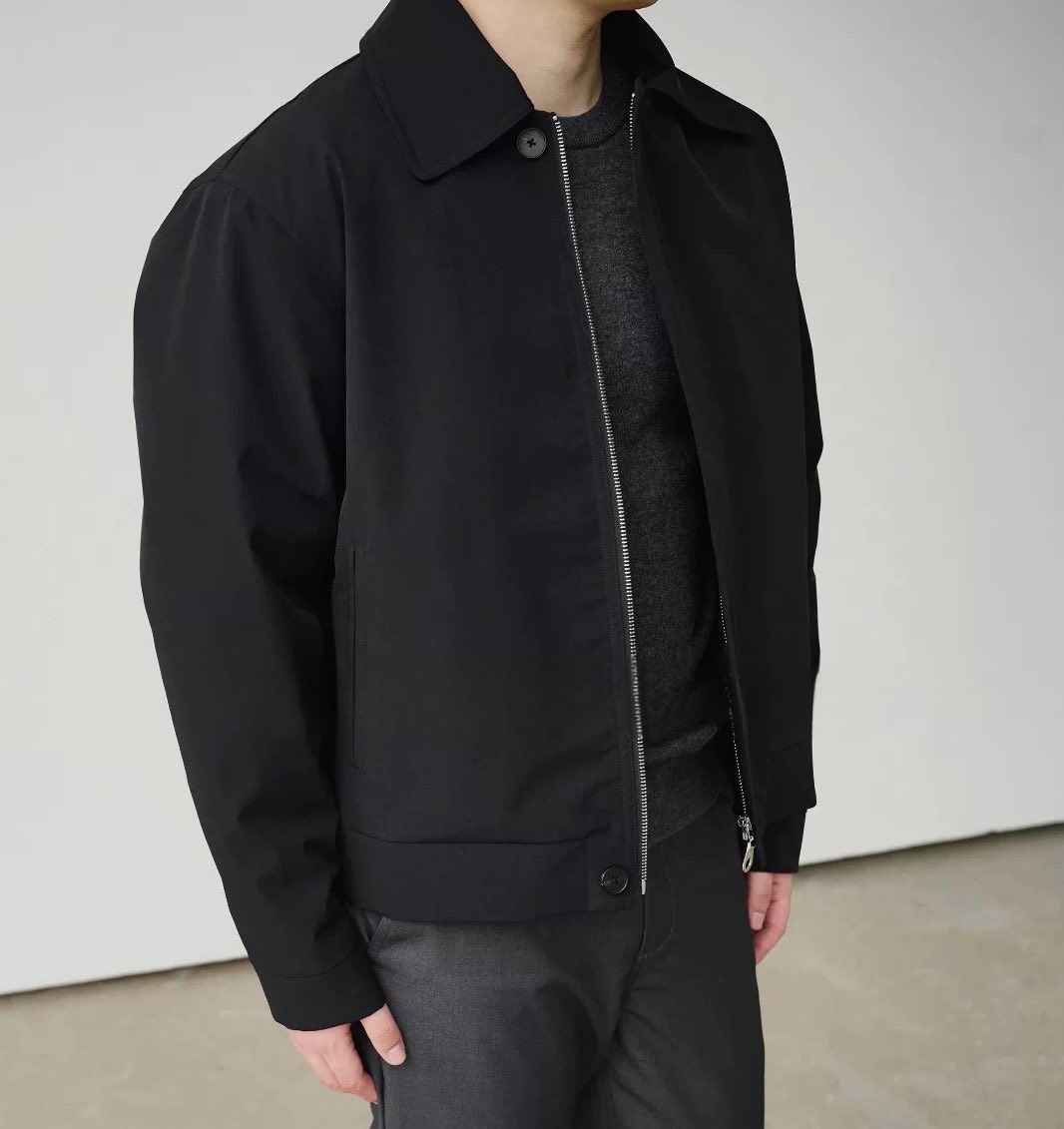 jacket kaki 075 -xám nâu